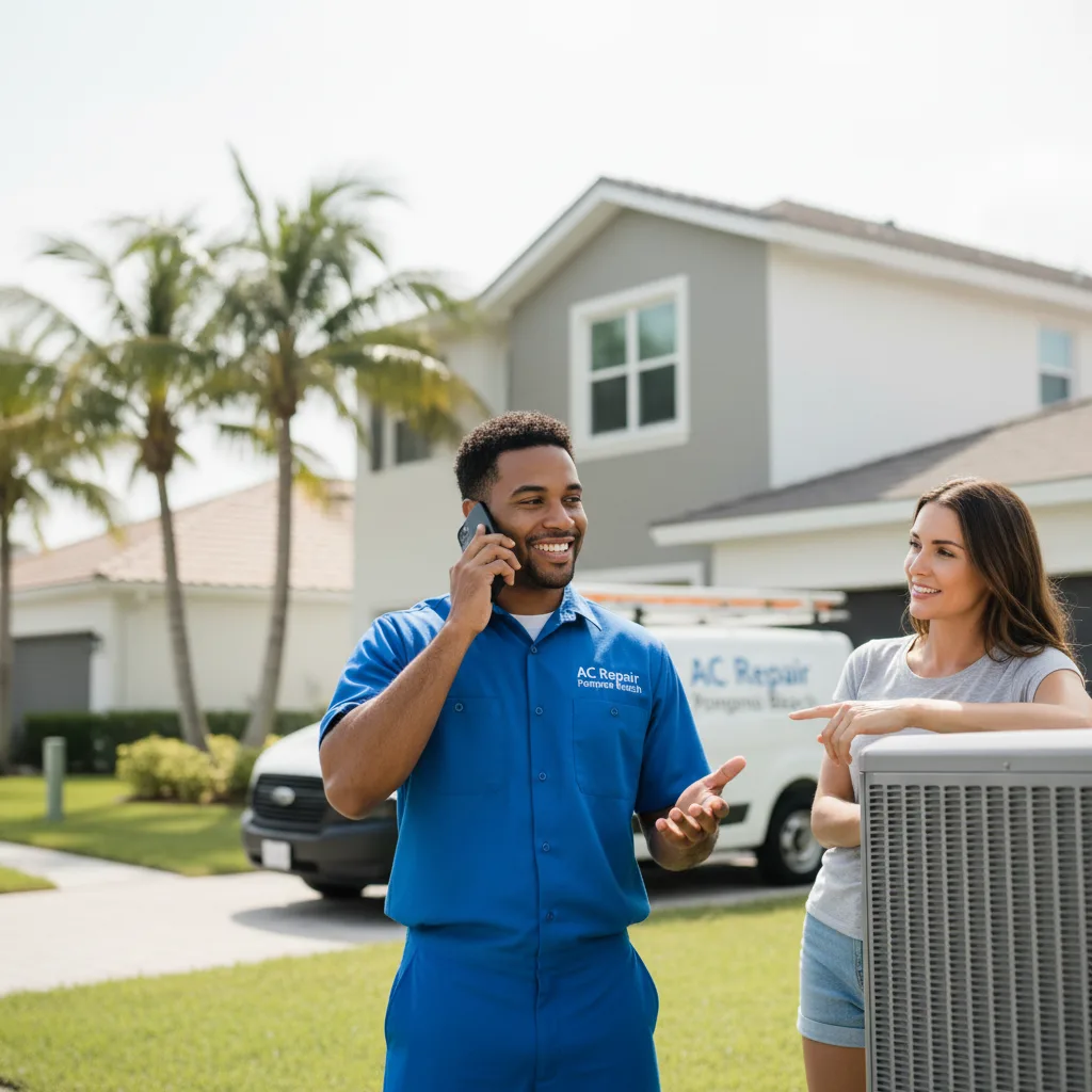 AC Repair Pompano Beach customer support in Elizabethville