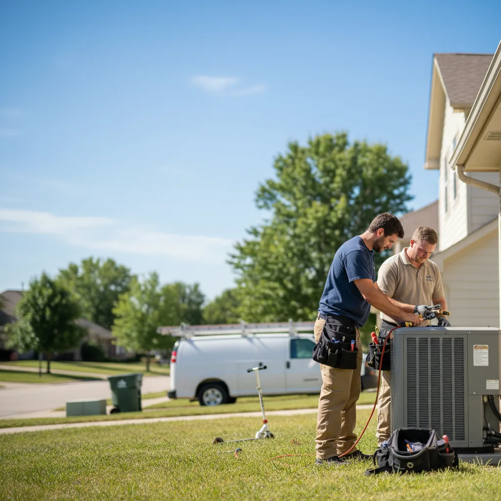 AC Repair in Elizabethville